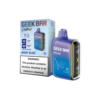 GEEK BAR Pulse 15000パフ 使い捨てベイプ - 大容量使い捨てベイプデバイス