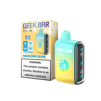 GEEK BAR Pulse 15000パフ 使い捨てベイプ - 大容量使い捨てベイプデバイス
