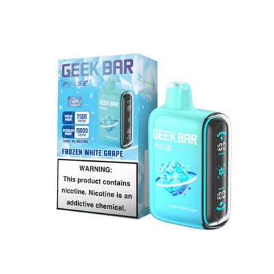 GEEK BAR Pulse 15000パフ 使い捨てベイプ - 大容量使い捨てベイプデバイス