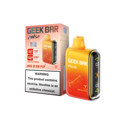 GEEK BAR Pulse 15000パフ 使い捨てベイプ - 大容量使い捨てベイプデバイス