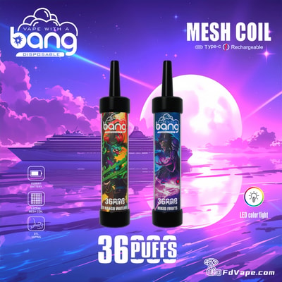 Bang 36000 36K Puffs Disposable Vape Newest E Cigarette Pen Factory Direct