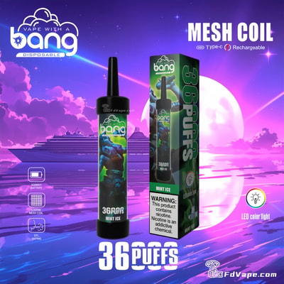 Bang 36000 36K Puffs Disposable Vape Newest E Cigarette Pen Factory Direct