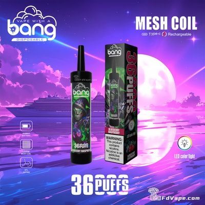 Bang 36000 36K Puffs Disposable Vape Newest E Cigarette Pen Factory Direct