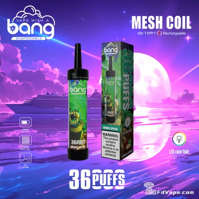 Bang 36000 36K Puffs Disposable Vape Newest E Cigarette Pen Factory Direct