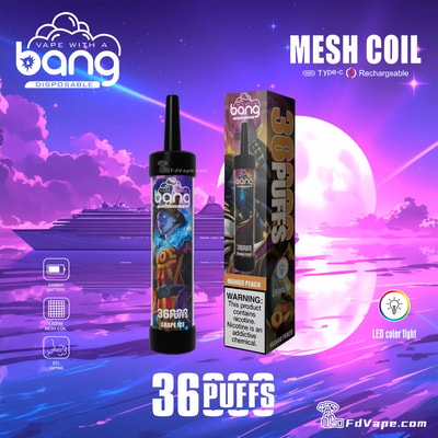 Bang 36000 36K Puffs Disposable Vape Newest E Cigarette Pen Factory Direct