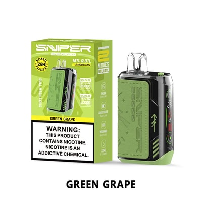 VAPMOD SNIPER 25000 25K Puffs Disposable Vape 3% Nicotine 12Tastes LED Display Factory Direct