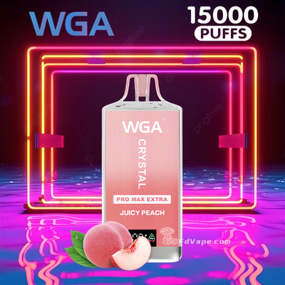 WGA Crystal Pro Max Extra 15000 15k Puffs Disposable Vape Factory Direct