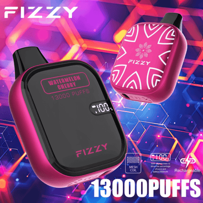 Stylo vape jetable Fizzy Boom 12k 13000 bouffées 2% 5% Nicotine 12 goûts Affichage LED Usine directe