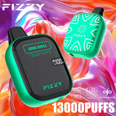 Stylo vape jetable Fizzy Boom 12k 13000 bouffées 2% 5% Nicotine 12 goûts Affichage LED Usine directe