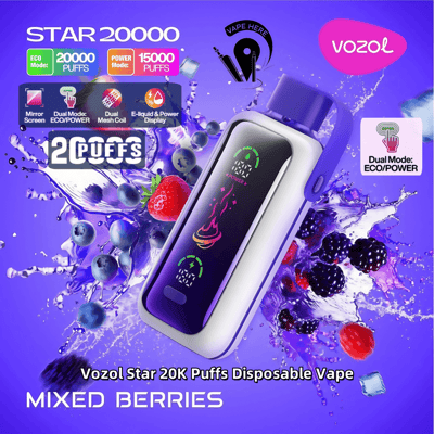 elfbar elfa master akku Vozol Star 20000 main image 1