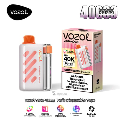 vozol vista 40k Vozol Vista 40K Puffs Vapes | 10-Pack | Wholesale