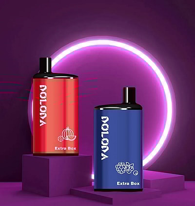 DOLODA Extra Box 6000 Puffs Disposable Vape - High-capacity disposable vaping device.