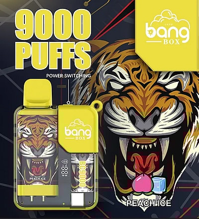 Vape usa e getta originale Bang Box 9000 9k all'ingrosso - Dispositivo di vaporizzazione usa e getta ad alta capacità