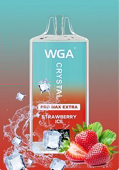WGA Crystal Pro Max Extra 15000 15k Puffs Vape jetable directement de l'usine