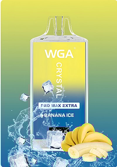 WGA Crystal Pro Max Extra 15000 15k Puffs Vape jetable directement de l'usine
