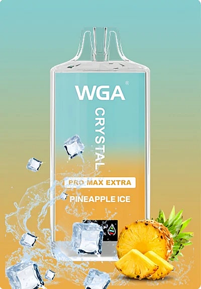 WGA Crystal Pro Max Extra 15000 15k Puffs Vape jetable directement de l'usine