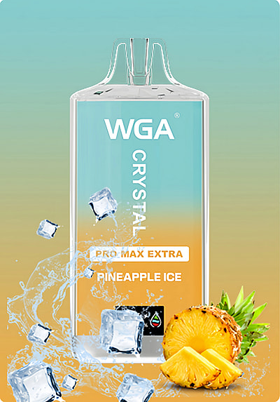 WGA Crystal Pro Max Extra 15000 15k Puffs Vape jetable directement de l'usine
