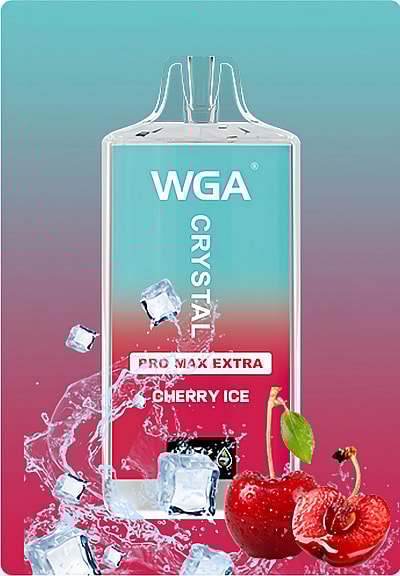 WGA Crystal Pro Max Extra 15000 15k Puffs Vape jetable directement de l'usine
