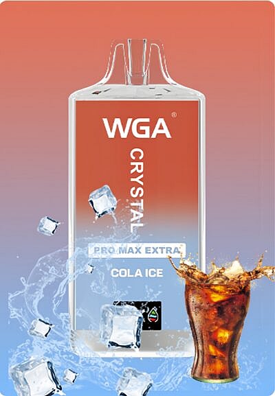 WGA Crystal Pro Max Extra 15000 15k Puffs Vape jetable directement de l'usine