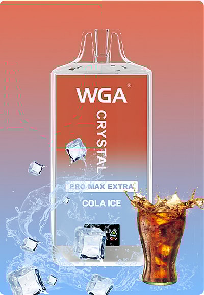 WGA Crystal Pro Max Extra 15000 15k Puffs Vape jetable directement de l'usine