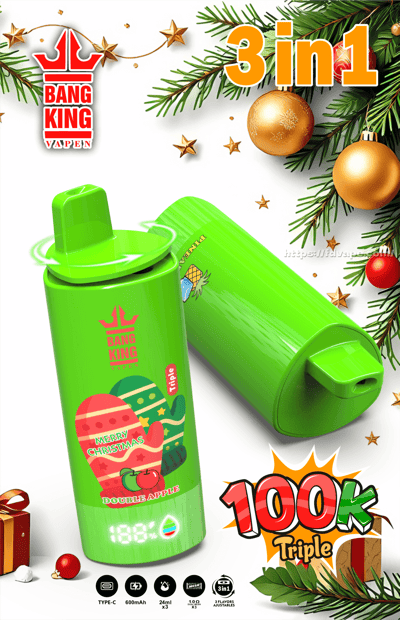weihnachts vape Geek Bar Pulse X 25K Christmas Edition Disposable Vape 18ml 5% main image 0