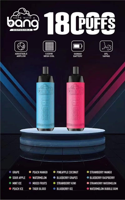 Mayoristas de Vape desechable Bests Bang 18000 18k Puffs (1)