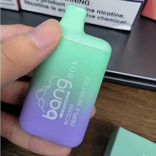 Bang Box Bc 5000 5k Puffs Disposable Vape