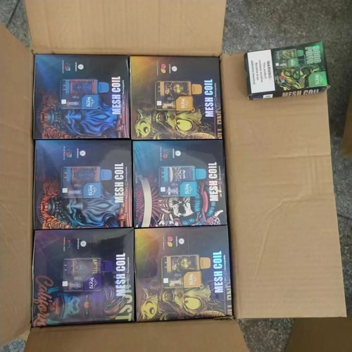 Bang Box 9000 9k Puffs Disposable Vape