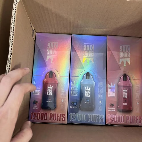 Bang King 12000 Züge Vape