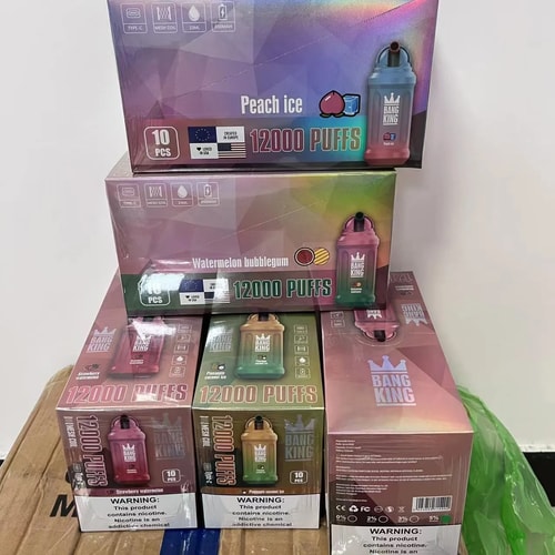 Bang King 12000 Züge Vape