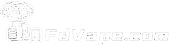 FDVape.com Logo - Logo of FDVape.com, a leading provider of premium vaping products