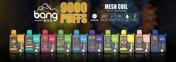 Bang Box 9000 9k Puffs Disposable Vape