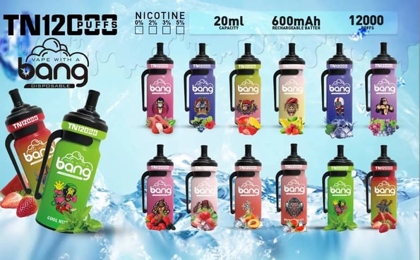 Bang Tn 12000 12k Puffs Einweg-Vape