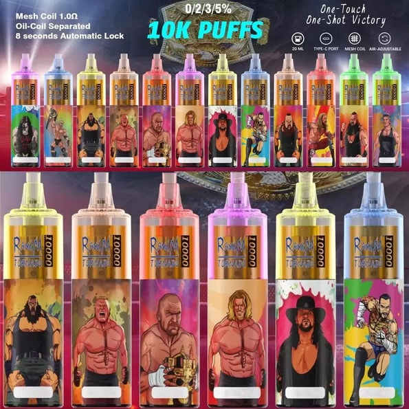 vape durchsichtig China Rendm 60K Puffs 3 IN 1 Vapes Mugadziri uye Mutengesi weVape Inoravira  Katatu main image 1