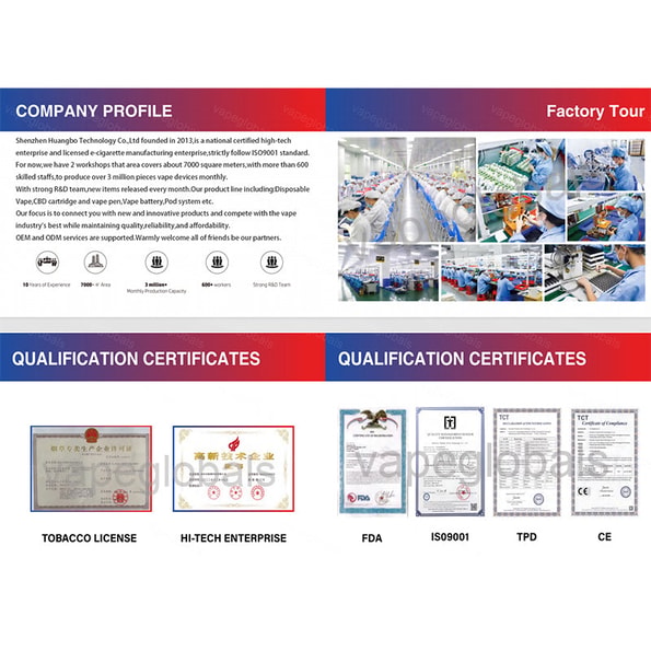 OEM and ODM Authorized
