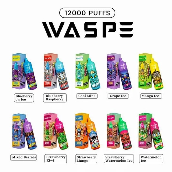 WASPE 12000 12k Puffs Disposable Vape