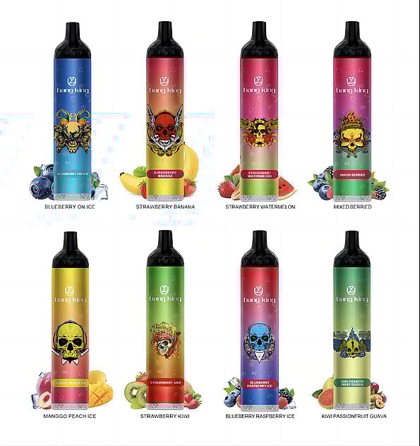 UZY Bang King 6000 trekjes Wegwerpvape
