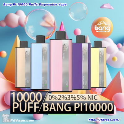 Venta al por mayor original Bang PI 10000 10k Puffs Vape desechable - Dispositivo vaping desechable de alta capacidad