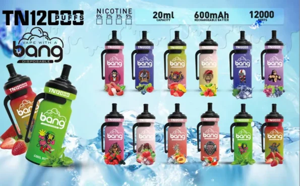 Bang Tn 12000 12k Puffs Einweg-Vape