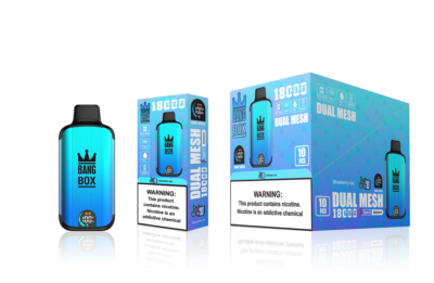 Bang Box 18000 Puffs Disposable Vape - High-capacity disposable vape device providing 18000 puffs