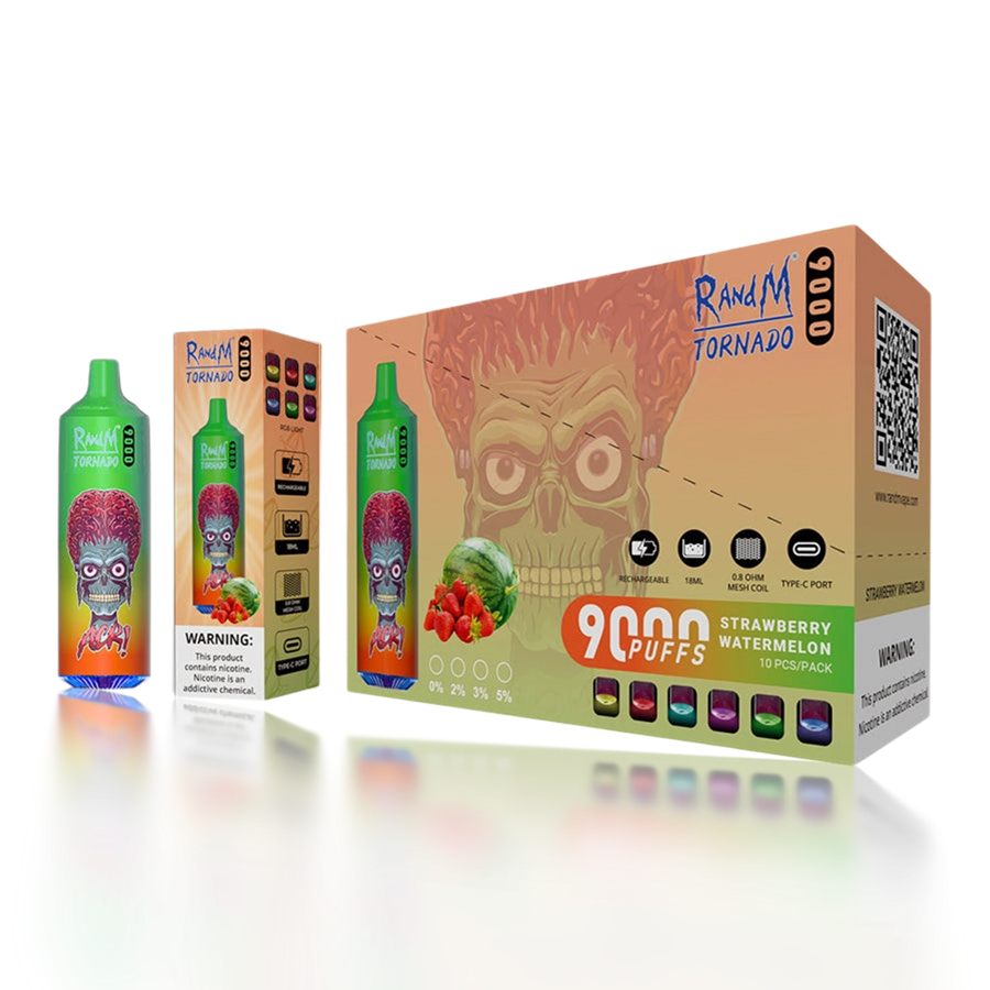 strawberry mango vape RandM Tornado 15000 Review: All 41 Flavors & Smart Display main image 0