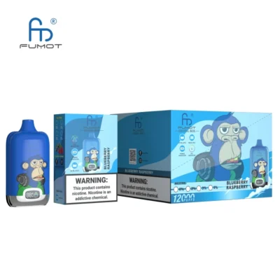 Randm Digital Box 12000 Puffs Wegwerpvape - Wegwerpvape-apparaat met hoge capaciteit en 12.000 trekjes