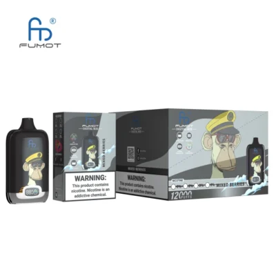 Randm Digital Box 12000 Puffs Wegwerpvape - Wegwerpvape-apparaat met hoge capaciteit en 12.000 trekjes