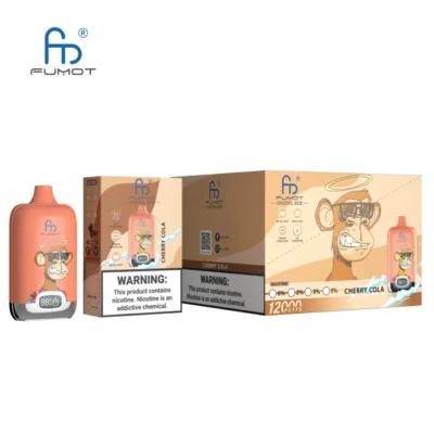 Randm Digital Box 12000 Puffs Wegwerpvape - Wegwerpvape-apparaat met hoge capaciteit en 12.000 trekjes