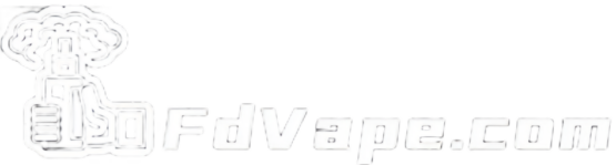 Logo FDVape.com - Logo de FDVape.com, l'un des principaux fournisseurs de produits de vapotage haut de gamme