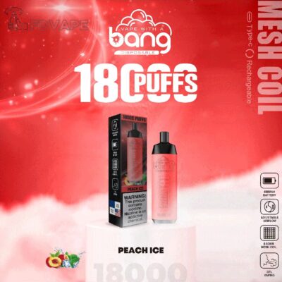 Mayoristas de Vape desechable Bests Bang 18000 18k Puffs (1)