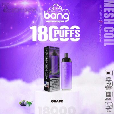 Mayoristas de Vape desechable Bests Bang 18000 18k Puffs (1)