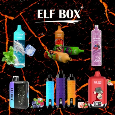 VAPE IN SCATOLA ELF