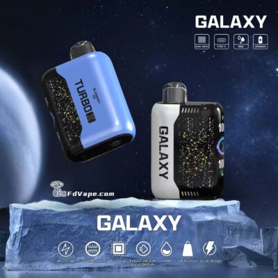 GALAXY 30000 Gypsophila 30k Puffs Einweg-Vape 5% Nikotin 12Tastes LED-Anzeige Fabrik direkt