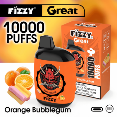 Fizzy Great 10k 10000 Puffs Einweg-Vape-Pen 2% 5% Nikotin 10Tastes Fabrik direkt